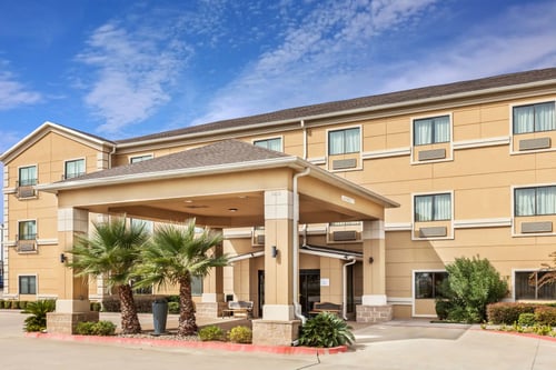 Welcome to our hotel and enjoy the convenient location.