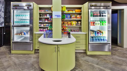 Got a sweet tooth? We got you covered in our Sundry Shop