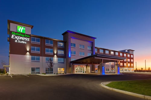 Hotel Exterior  Moses Lake Holiday Inn Express & Suites