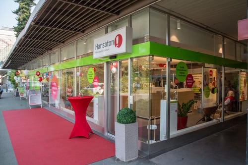 Hansaton Hörkompetenz-Zentrum Karl-Morre-Gasse 1, Leibnitz Frontansicht