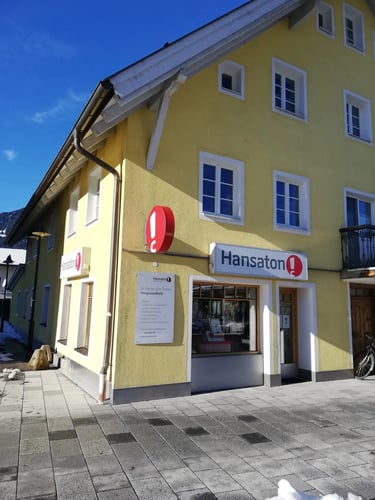 Hansaton Hörkompetenz-Zentrum Untermarkt 37, Reutte in Tirol Frontansicht
