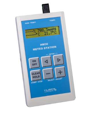 Meteo Station - Huber Instrumente AG - Nunningen