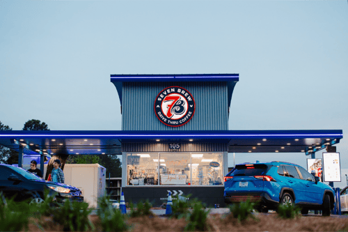 7 Brew Stand Location Photo - Best Drive-Thru Coffee in Augusta, GA