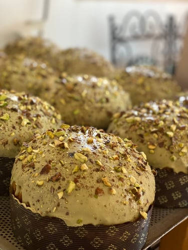 Gianduia al pistacchio