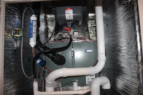 Furnace repair