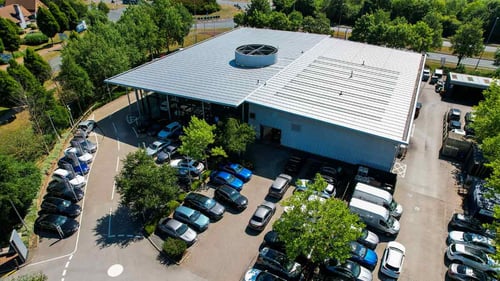Stratstone Mercedes-Benz of Wakefield Exterior Aerial