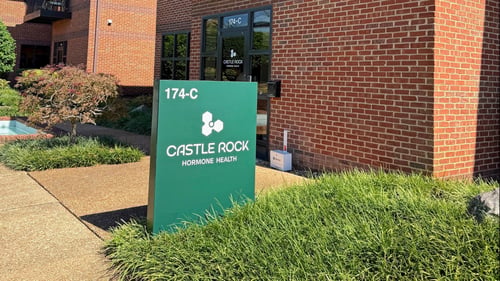 Castlerock Hormone Health entry and sign