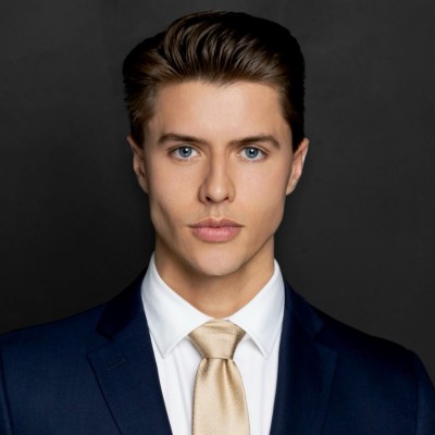 Headshot of Jackson Gray.