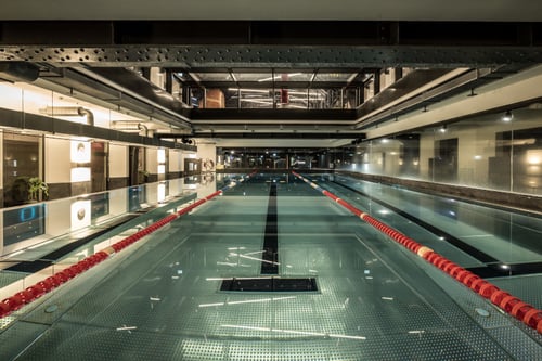 Fitness First Hamburg Stephansplatz - Pool