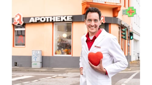 Aussenansicht der Merkur-Apotheke