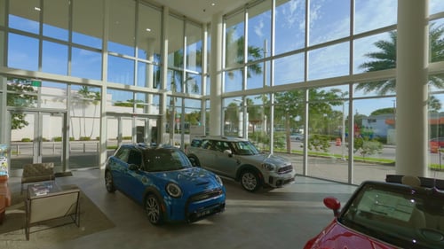 Lauderdale MINI showroom