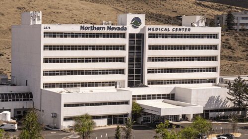 Northern Nevada Medical Center exterior
