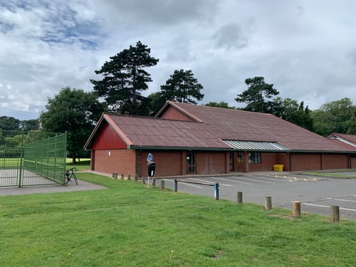 Outside view of Bewdley Leisure Centre