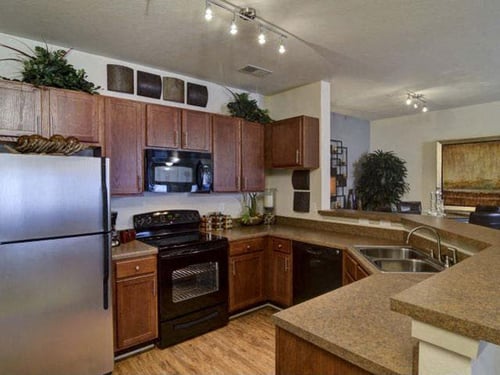 Kitchen at Ashby at Ross Bridge in Hoover, AL 35226