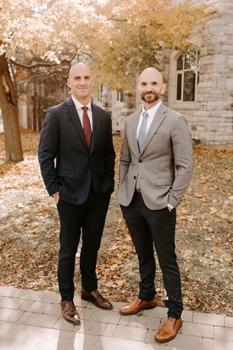 Photo of Rudy Spurr & Shawn Clarke or Spurr & Clarke Wealth Partners