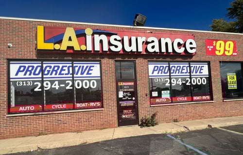 L.A. Insurance Agency MI-019 Office exterior