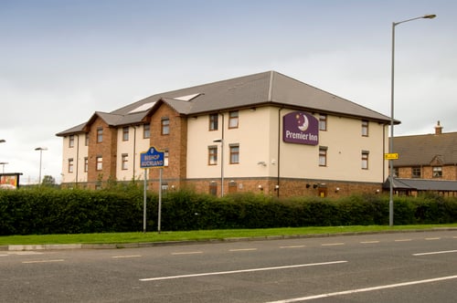 Premier Inn Bishop Auckland hotel exterior