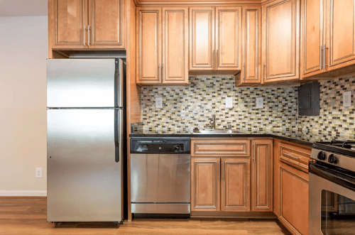 Modern Kitchen at Potomac Ridge Apartments, Woodbridge, VA 22191