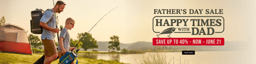 Save up to 40% at the Cabela's Father's Day Sale