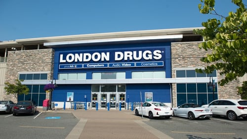London Drugs, 15850 26th Ave, Surrey BC
