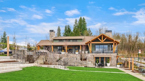 The Ridge at Big Rock community clubhouse