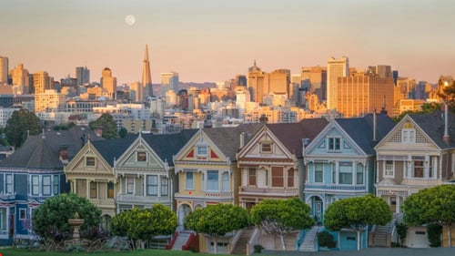Photo of San Francisco skyline