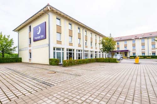Premier Inn Munich Airport Ost hotel exterior