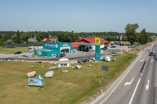 Terminali tankla Saverna teenindusjaam