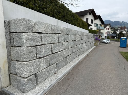 Stützmauer