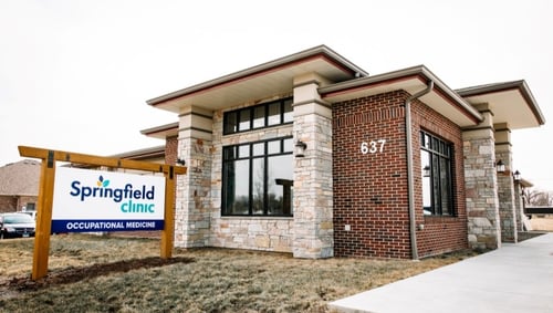 Exterior of Springfield Clinic Decatur MOHA building