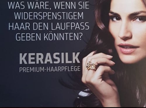 für wiederspenstiges Haar