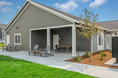 Outdoors Space at Mill Creek Apartments in Walla Walla, WA 99362
