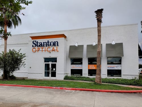 Eyeglasses, Contacts & Eye Exams Available at Stanton Optical Pearland TX 77584