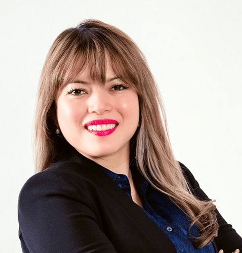 Headshot of Hiecy Homol