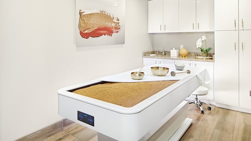 Spa facility at The Spa at Horseshoe in Horseshoe Tunica.