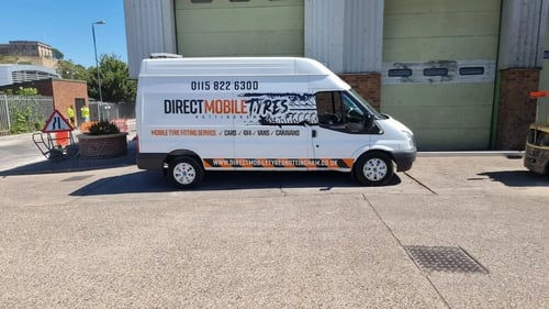 Direct Mobile Tyres Nottingham | Nottingham Tyres