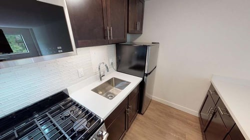 Mendota at Mansion hill kitchen