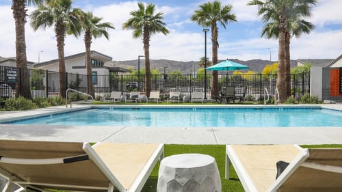 Swimming Pool at LINQ at South Mountain, Arizona, 85042