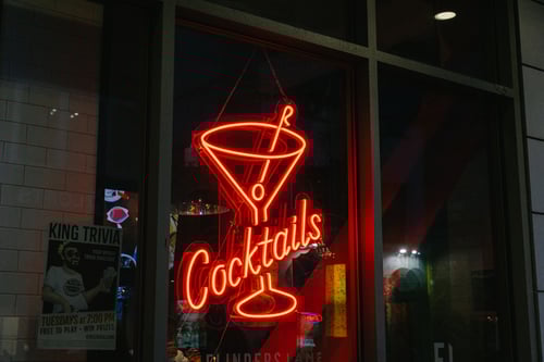 Flinders Lane Cocktails