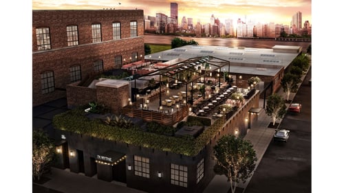 74Wythe event space in Williamsburg Brooklyn perfect for private events like weddings, social parties, corporate meetings and concerts.