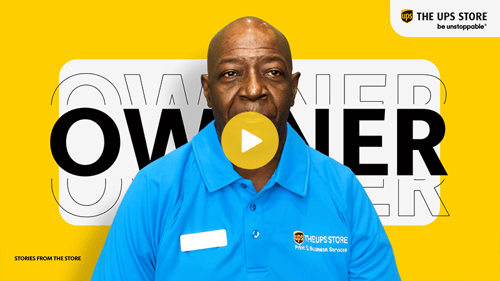 Meet The UPS Store Retail Owner, Kevin Small