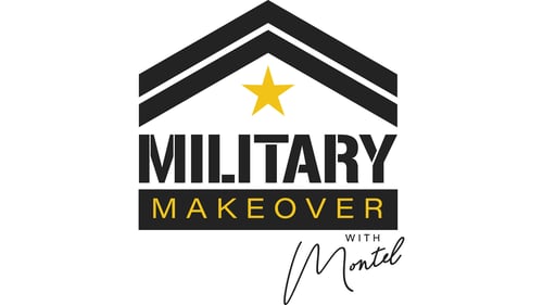 Military Makeover with Montel logo