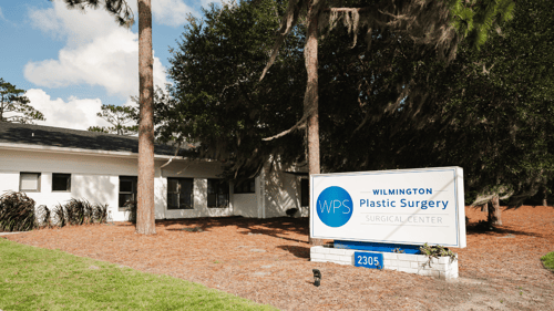 Wilmington Plastic Surgery Surgical Center sign