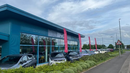 Evans Halshaw BYD Shrewsbury Dealership Exterior Front