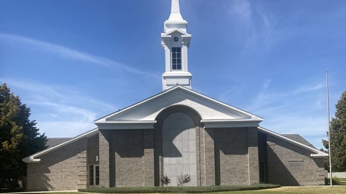 Street view of the 4363 East 17th Street Church Building