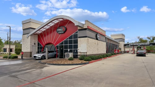 Tommy's Express Car Wash in Houston, Texas on Timber Forest Dr.