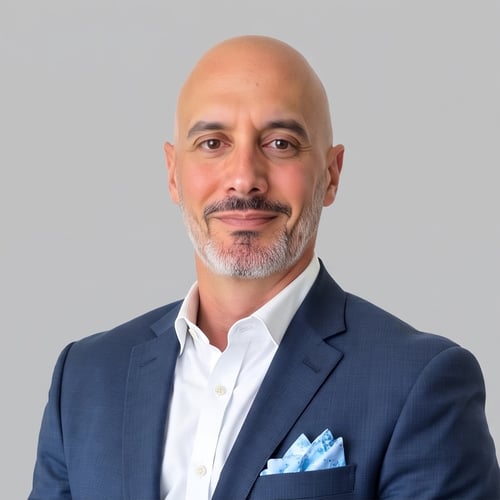 Headshot of Vito Laera, a wealth advisor at Chase