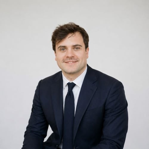 William McElroy Headshot Image