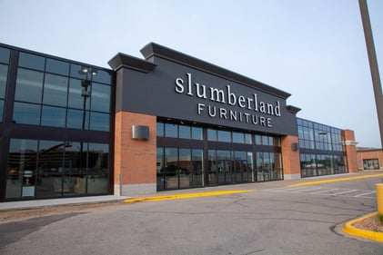 Bloomington Slumberland Furniture entrance