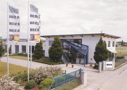 Herz Austria GmbH  in 2120 Wolkersdorf- Außenansicht
